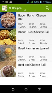 Lastest Cheese Balls Cookbook Free APK for PC