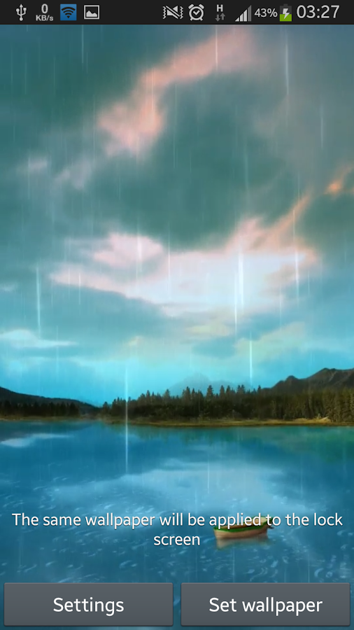 Lake SceneHD - screenshot