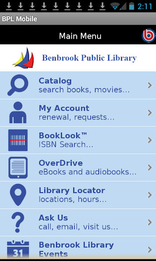 Benbrook Public Library Mobile