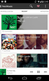 NexMusic + - screenshot thumbnail