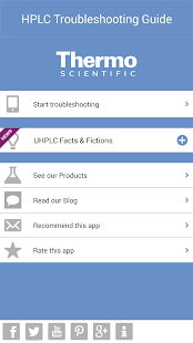   HPLC Troubleshooting Guide- screenshot thumbnail   