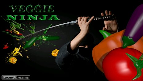 Veggie Ninja poster 4