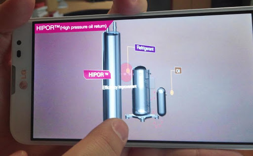 【免費商業App】LG MULTI V IV AR for print AD-APP點子