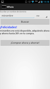 Free Download Whois APK for Android