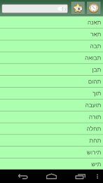 English Ancient Hebrew Dict poster 5