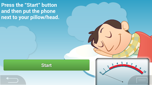 Android application Quit Snoring screenshort