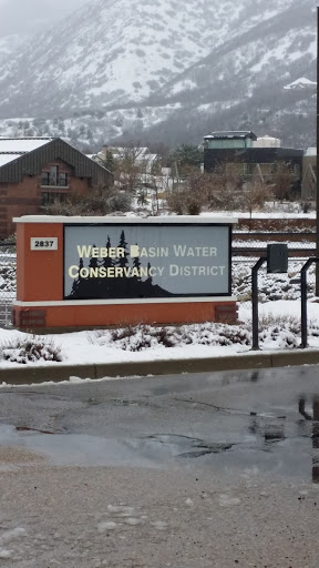 Weber Basin Conservancy Entrance