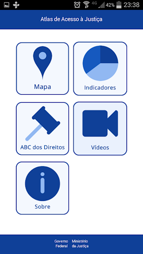 【免費旅遊App】Atlas de acesso à Justiça-APP點子