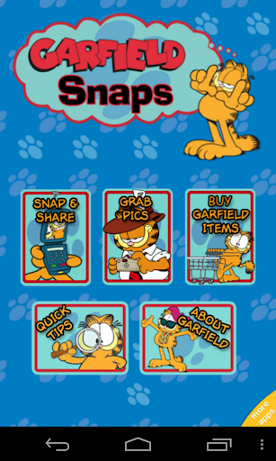 Garfield Snaps