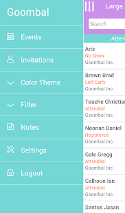 Goombal Event Check In Screenshots 4