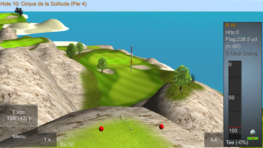 【免費體育競技App】IRON 7 ONE Golf Game Lite-APP點子