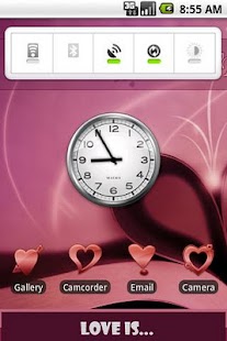 How to install aHome Theme: Love Is (Cherry) lastet apk for bluestacks
