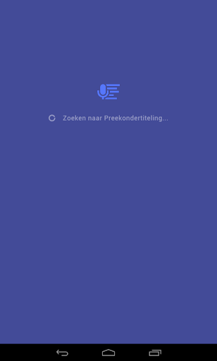 【免費通訊App】Preekondertiteling-APP點子