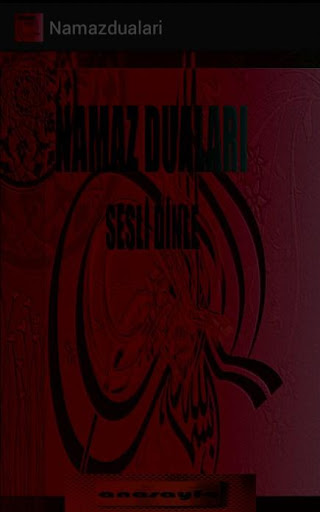 NAMAZ SESLİ NAMAZ DUALARI