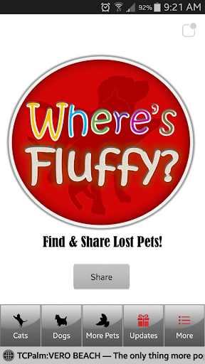 Where's Fluffy