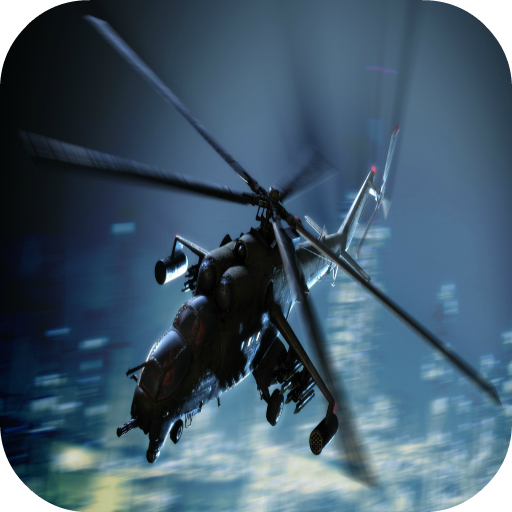 Gunship: Helicopter Battle Sea LOGO-APP點子