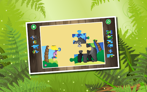 【免費解謎App】Safari Jigsaw Puzzles for kids-APP點子