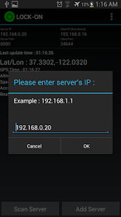 GPS Tether Client+ Screenshots 4