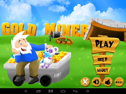 Gold Miner:Gold Rush Game