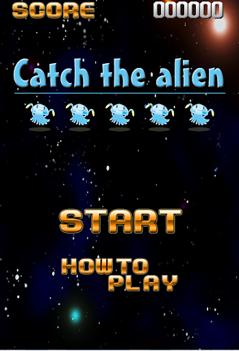 【免費休閒App】Catch the alien-APP點子