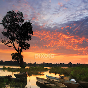 by Muhammad  Firdaus - Landscapes Sunsets & Sunrises
