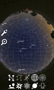 Stellarium Mobile Sky Map Screenshot