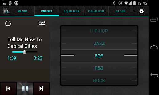 Equalizer + Pro (Music Player) - screenshot thumbnail