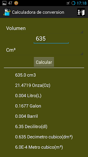 【免費教育App】Calculadora de conversion-APP點子