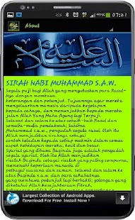 How to get SIRAH NABI MUHAMMAD S.A.W. 1.0 unlimited apk for pc