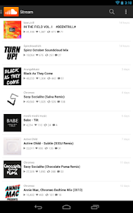 SoundCloud - Music & Audio - screenshot thumbnail