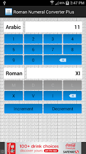Roman Numeral Converter Plus Screenshots 1