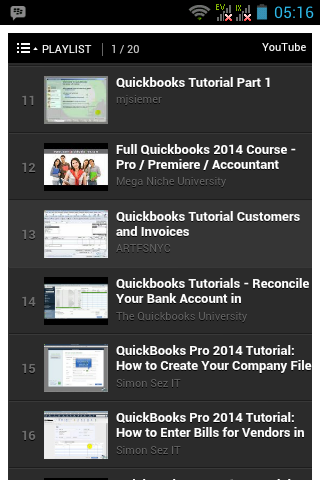 【免費程式庫與試用程式App】Quickbooks Tutorial-APP點子