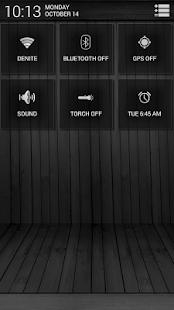 Free Download Black Wood White CM11 Theme APK for Android