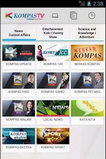 Free Download Kompas TV Mobile APK