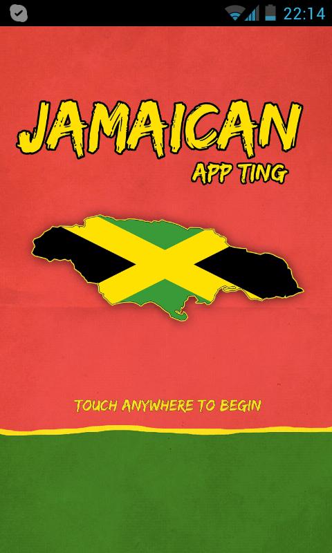 Jamaican App Ting Screen 1