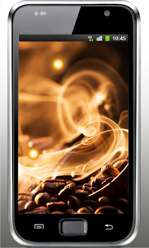 Coffee Dreams live wallpaper