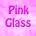 Pink Glass Keyboard FREE logo