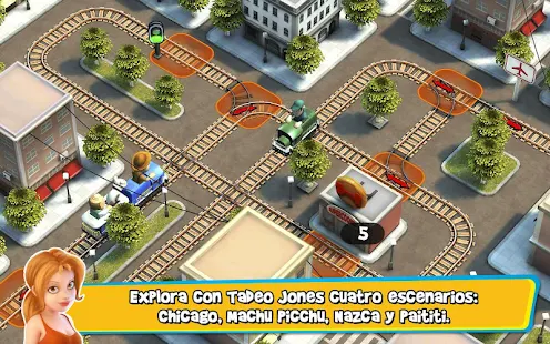 Tadeo Jones: Train Crisis Pro - screenshot thumbnail