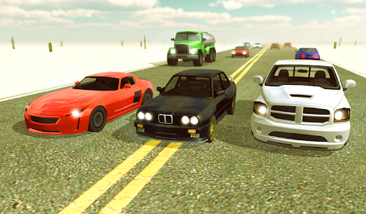 Desert Traffic Racer - screenshot thumbnail