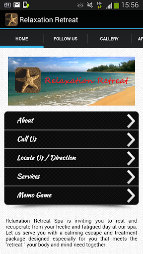 Relaxation Retreat