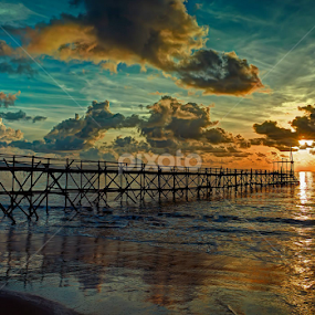 by Daniel Widjaja - Landscapes Sunsets & Sunrises