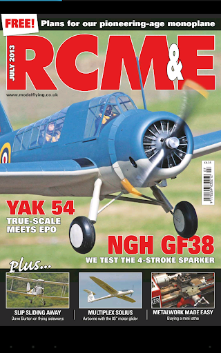 RCM E magazine