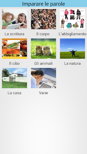 Learn Italian Words