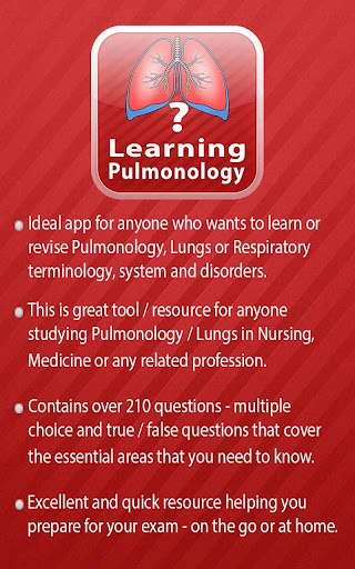 Learning Pulmonology Quiz