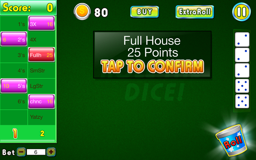 Yatzy Ultimate Adventures Pro Screen 3