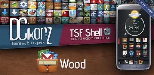 Изображения DCikonZ Wood TSF Theme на ПК с Windows