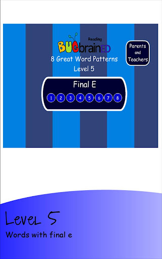 8 Great Word Patterns Level 5