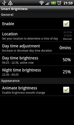 Smart Brightness v1.0