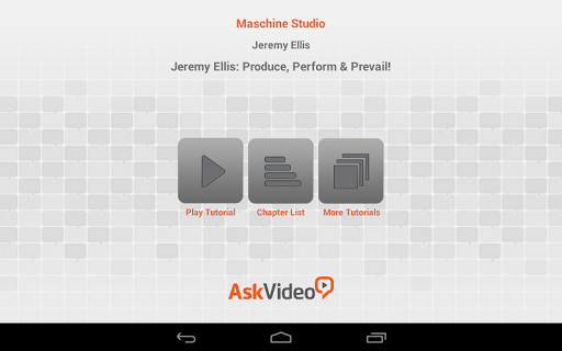 Jeremy Ellis Maschine Studio