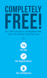 Hola Free VPN - screenshot thumbnail